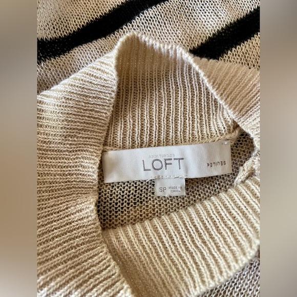 LAST CHANCE! 3/$50 Striped Fine Knit Tank Sweater *3/$50 PLUS REDUCED SHIPPING* - Picture 8 of 9